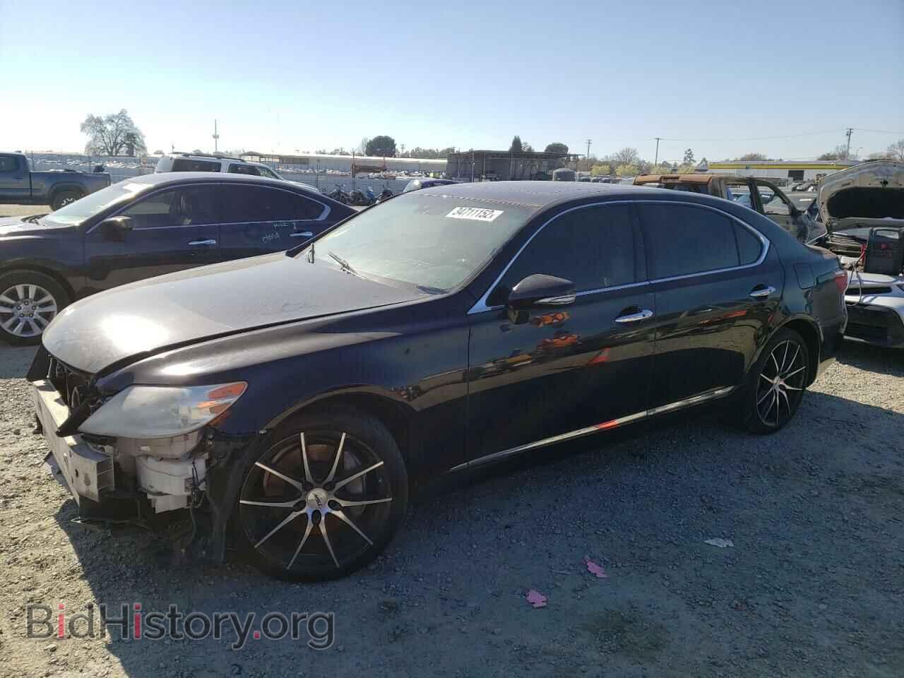 2012 LEXUS LS460 - VIN: JTHDL5EF5C5004425 - Фото 2