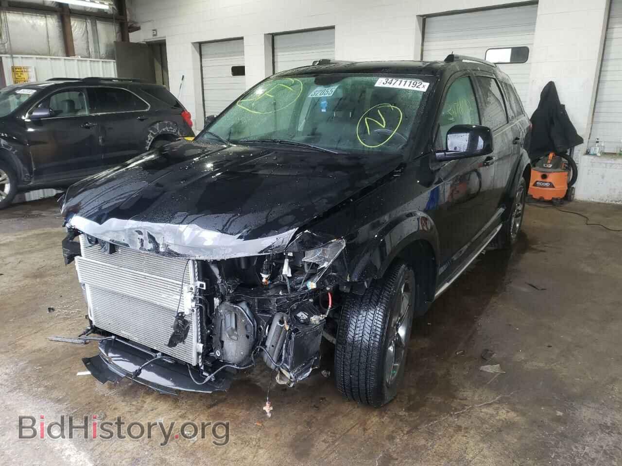 2015 DODGE JOURNEY - VIN: 3C4PDCGB7FT659197 - Фото 2
