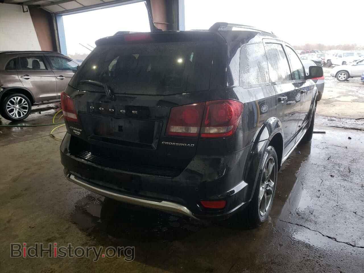2015 DODGE JOURNEY - VIN: 3C4PDCGB7FT659197 - Фото 4