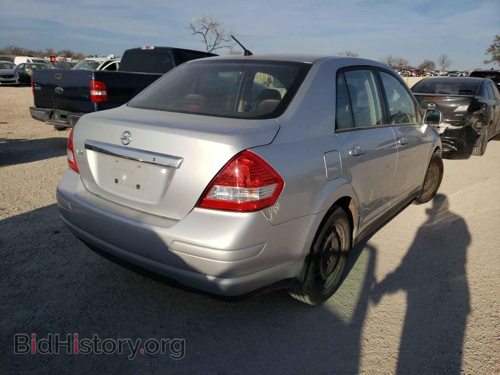 2011 NISSAN VERSA - VIN: 3N1BC1AP3BL459601 - Фото 4