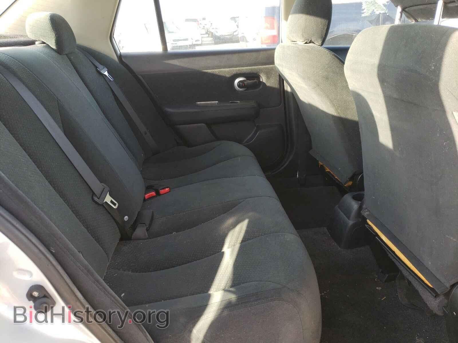 2011 NISSAN VERSA - VIN: 3N1BC1AP3BL459601 - Фото 6