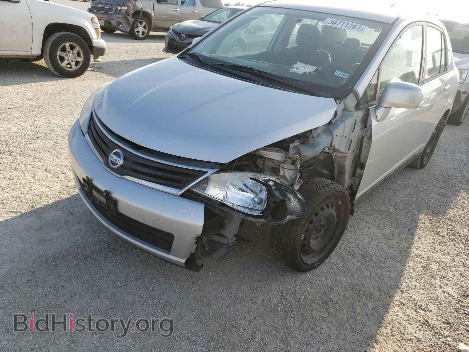 2011 NISSAN VERSA - VIN: 3N1BC1AP3BL459601 - Фото 9