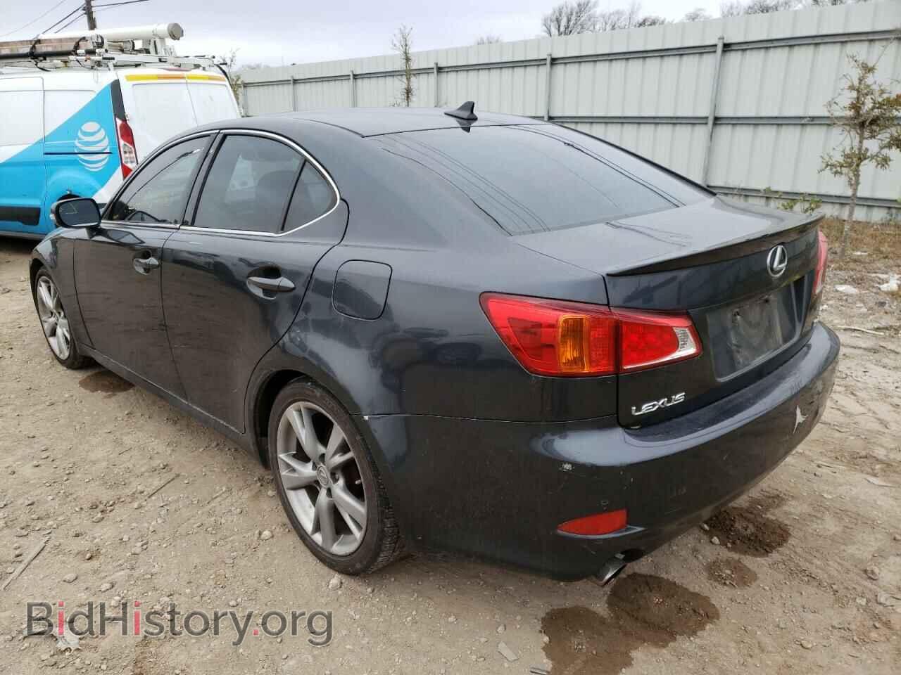 2009 LEXUS IS - VIN: JTHBK262695106412 - Фото 3