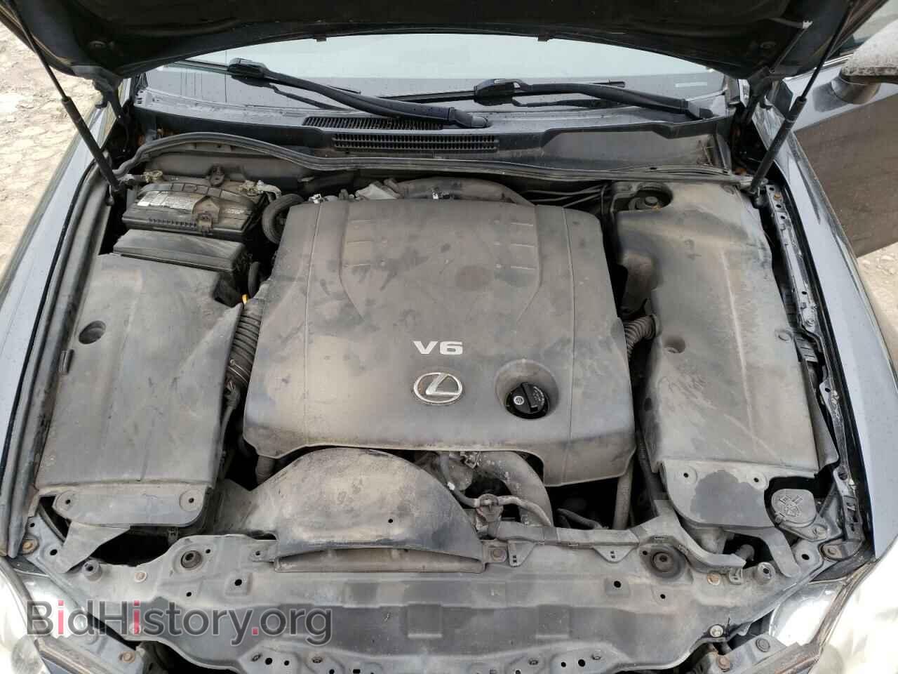 2009 LEXUS IS - VIN: JTHBK262695106412 - Фото 7