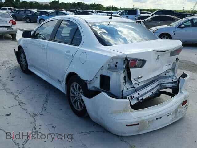 2010 MITSUBISHI LANCER - VIN: JA32U2FU7AU019155 - Фото 3