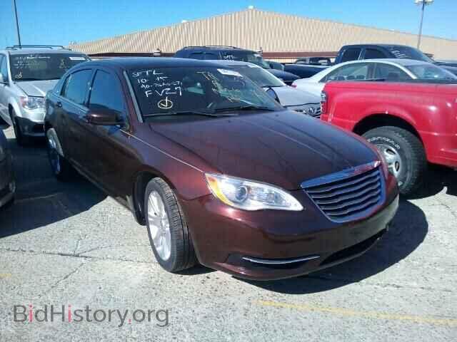 Фотография 1C3CCBBB2CN302805 - CHRYSLER 200 2012