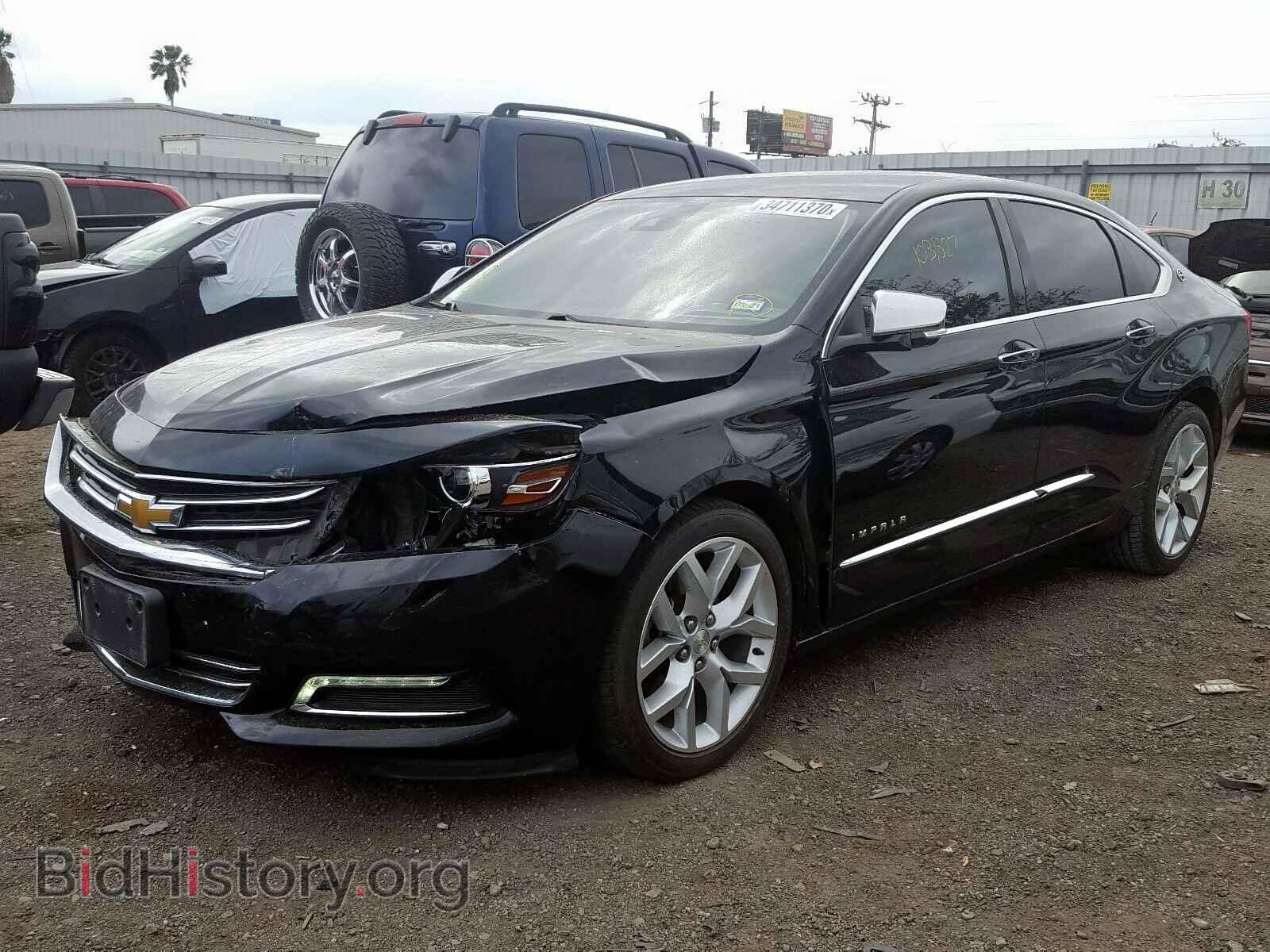 2015 CHEVROLET IMPALA - VIN: 2G1165S35F9213914 - Фото 2