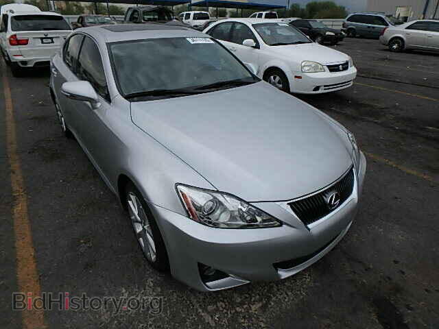 Photo JTHBF5C23C5175396 - LEXUS IS250 2012