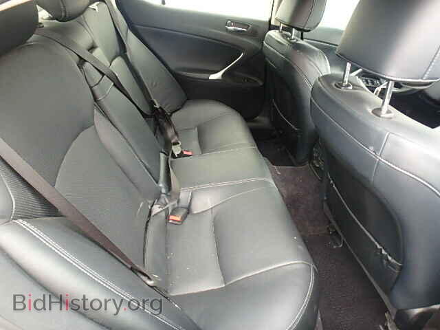 2012 LEXUS IS250 - VIN: JTHBF5C23C5175396 - Фото 6