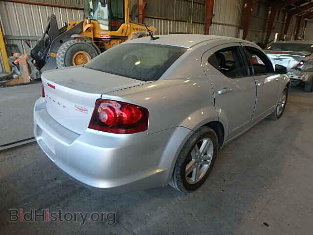 2012 DODGE AVENGER - VIN: 1C3CDZCB0CN154111 - Фото 4