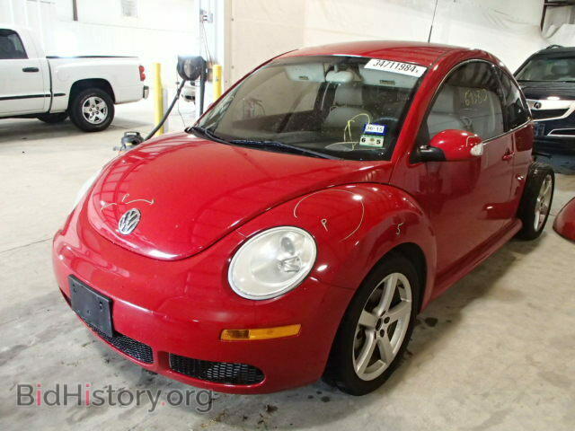 2008 VOLKSWAGEN BEETLE - VIN: 3VWPW31C58M513614 - Фото 2