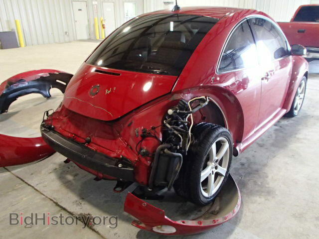 2008 VOLKSWAGEN BEETLE - VIN: 3VWPW31C58M513614 - Фото 4
