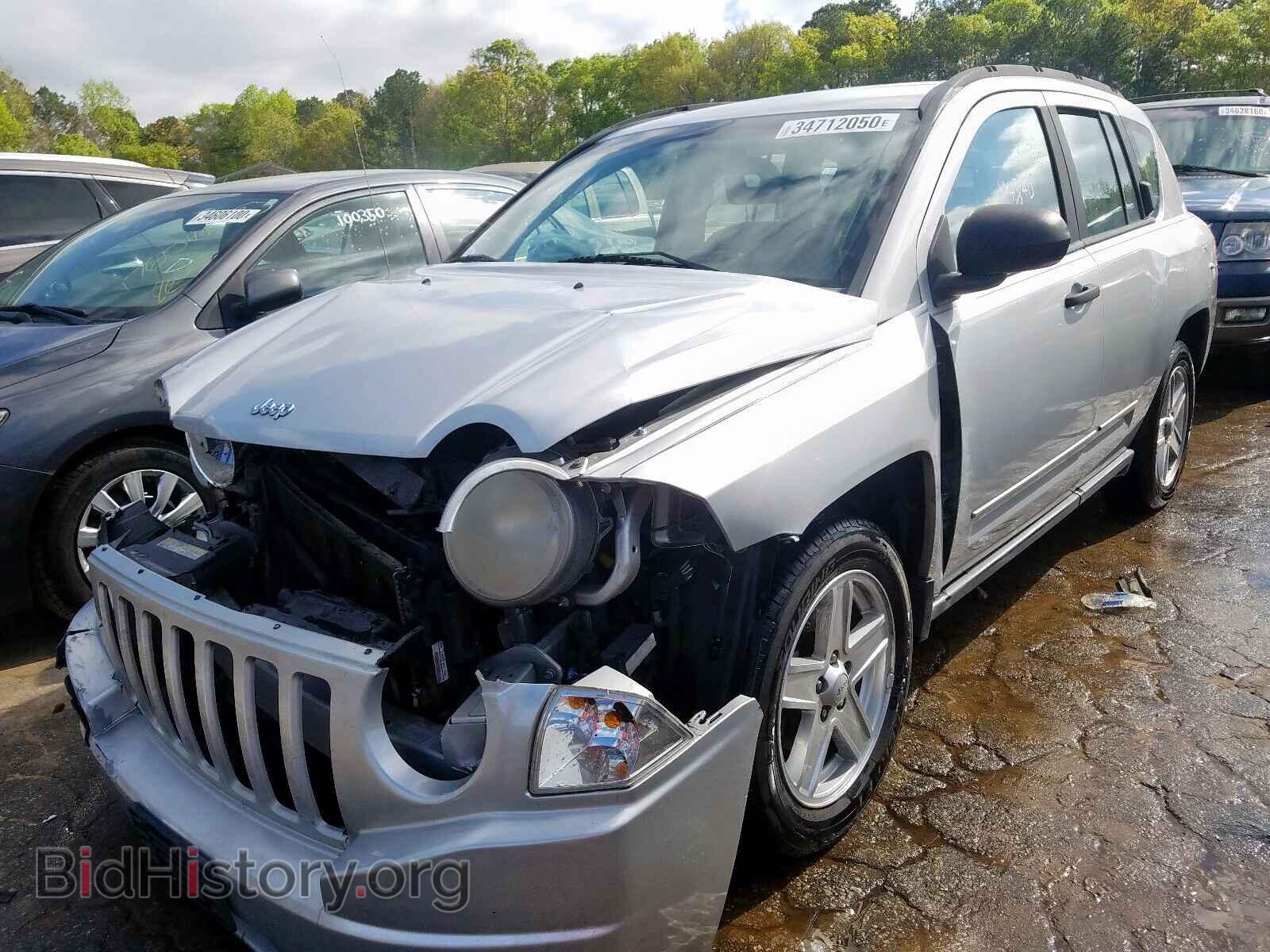2008 JEEP COMPASS - VIN: 1J8FT47W58D608564 - Photo 2