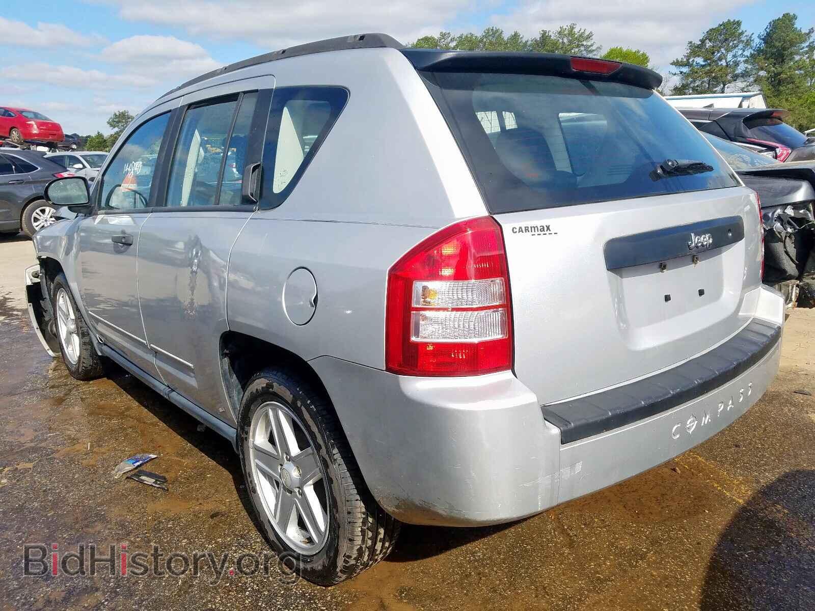 2008 JEEP COMPASS - VIN: 1J8FT47W58D608564 - Photo 3