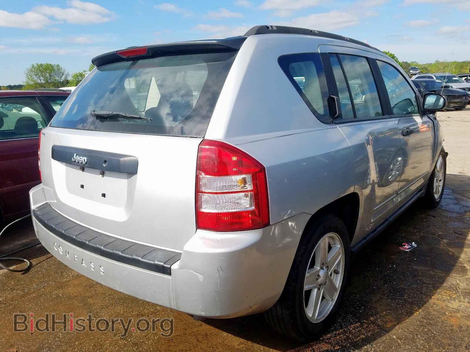 2008 JEEP COMPASS - VIN: 1J8FT47W58D608564 - Photo 4