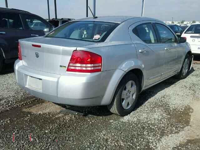 2008 DODGE AVENGER - VIN: 1B3LC46R08N194966 - Фото 4