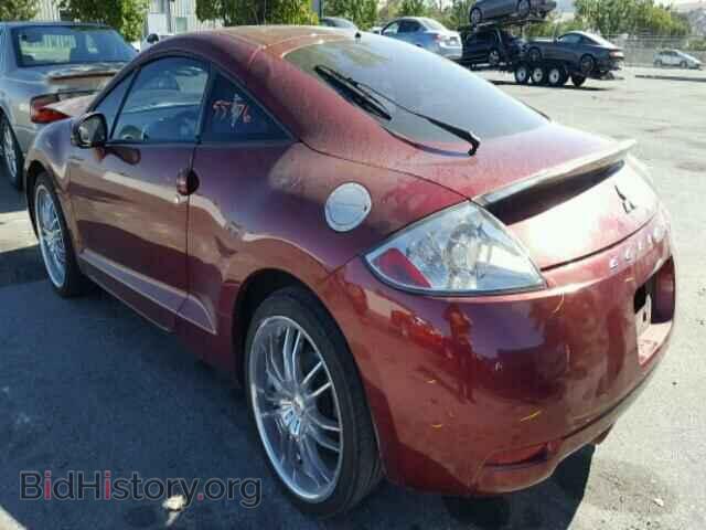 2007 MITSUBISHI ECLIPSE - VIN: 4A3AK24F17E053096 - Photo 3