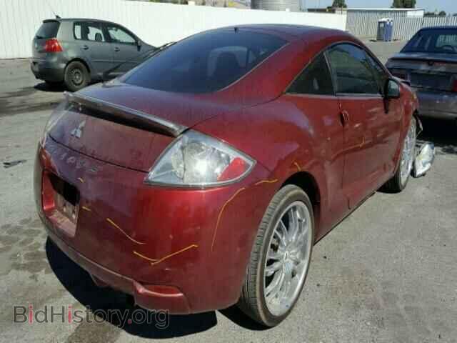 2007 MITSUBISHI ECLIPSE - VIN: 4A3AK24F17E053096 - Photo 4