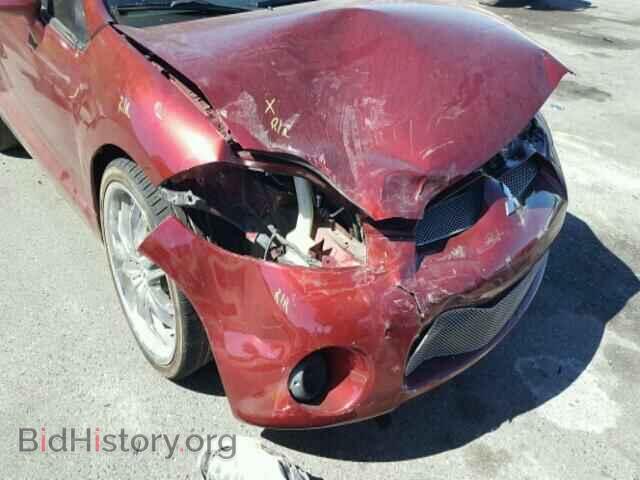 2007 MITSUBISHI ECLIPSE - VIN: 4A3AK24F17E053096 - Photo 9