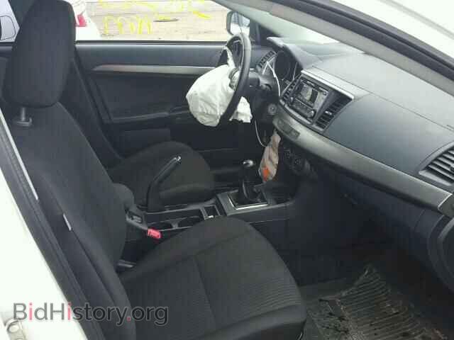 2015 MITSUBISHI LANCER - VIN: JA32U2FU5FU607448 - Фото 5