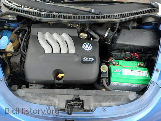2000 VOLKSWAGEN BEETLE - VIN: 3VWCA21CXYM413211 - Фото 7