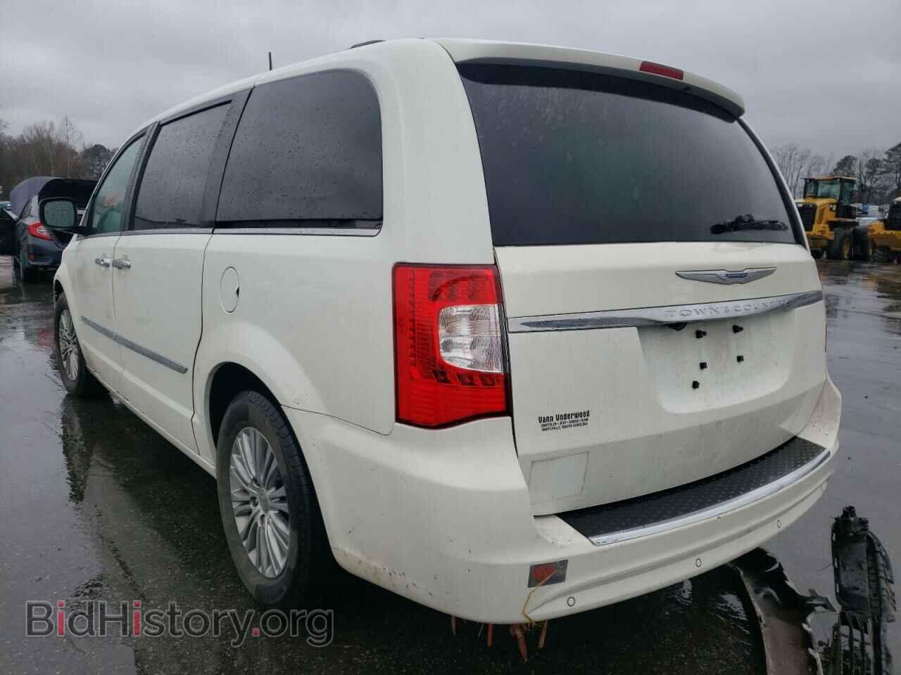 2013 CHRYSLER MINIVAN - VIN: 2C4RC1CG3DR558126 - Фото 3