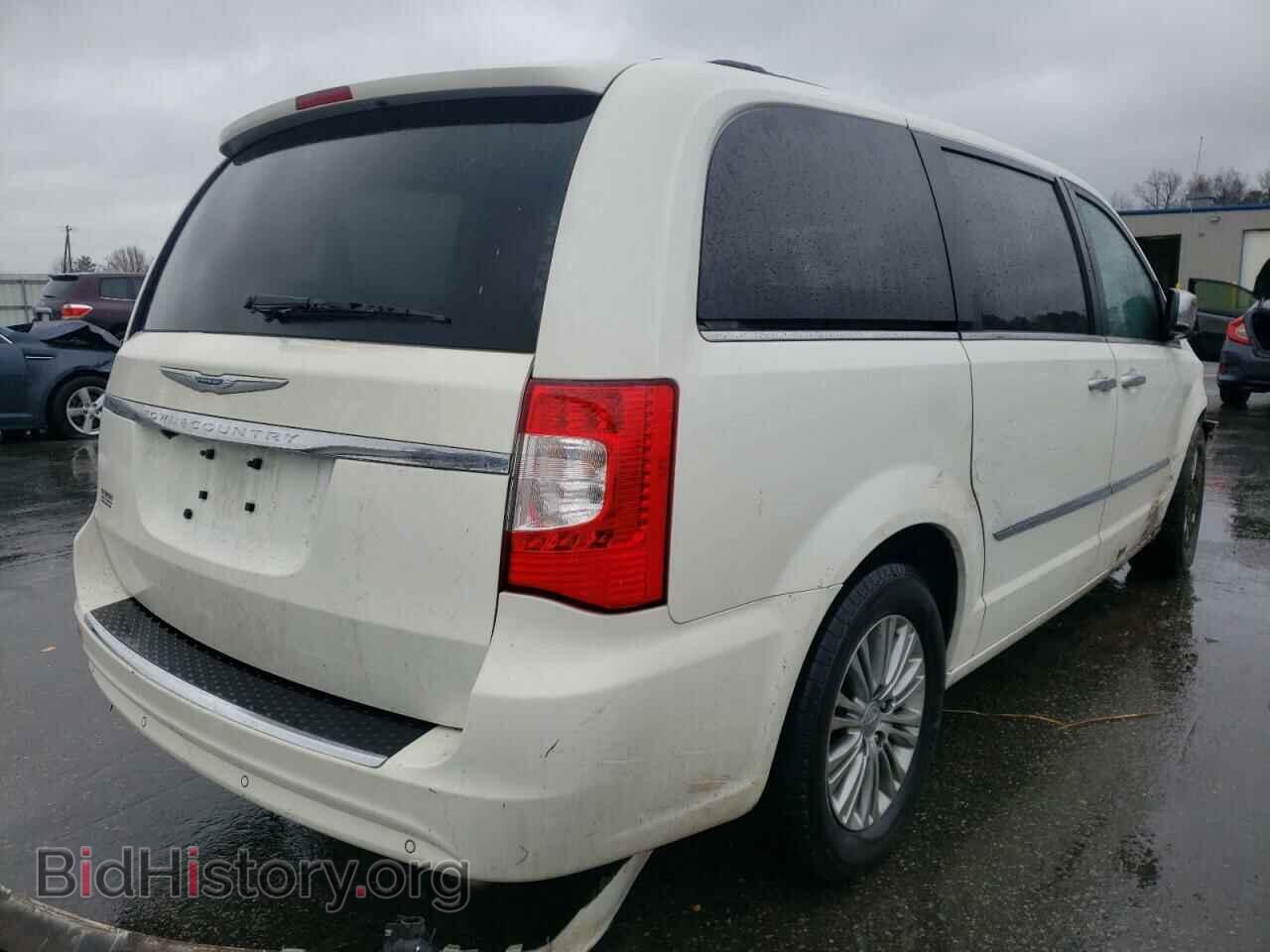2013 CHRYSLER MINIVAN - VIN: 2C4RC1CG3DR558126 - Фото 4