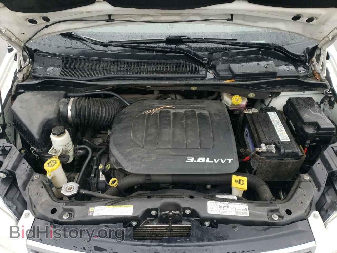 2013 CHRYSLER MINIVAN - VIN: 2C4RC1CG3DR558126 - Фото 7
