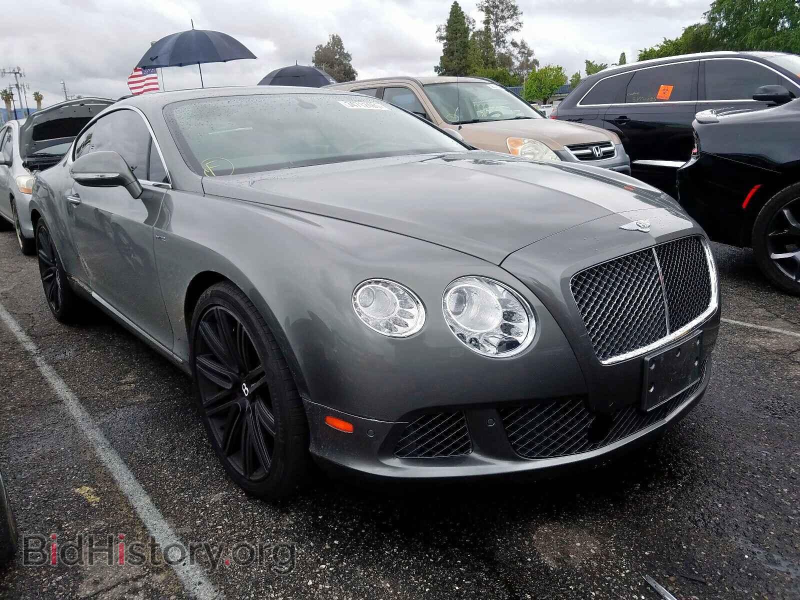 Photo SCBFC7ZA7DC083200 - BENTLEY ALL MODELS 2013