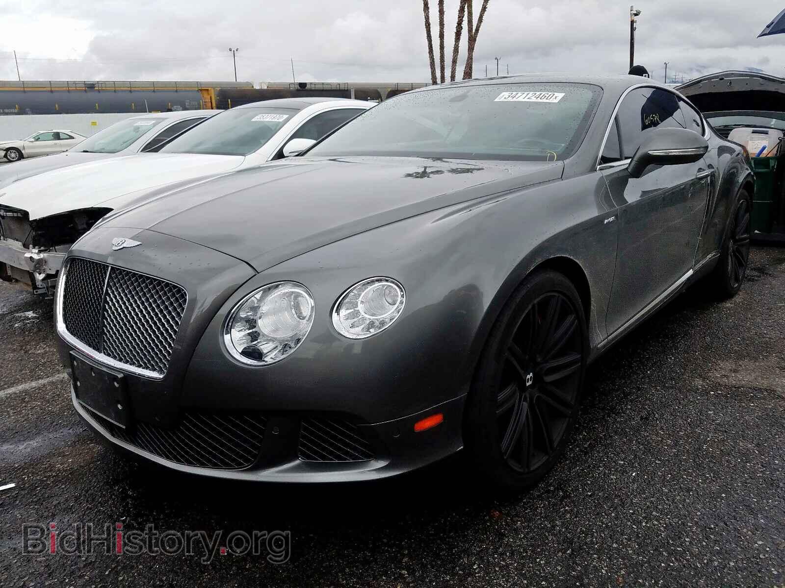 2013 BENTLEY ALL MODELS - VIN: SCBFC7ZA7DC083200 - Photo 2