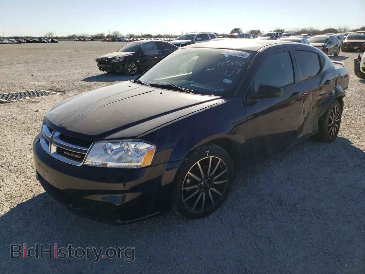 2014 DODGE AVENGER - VIN: 1C3CDZABXEN219780 - Фото 2