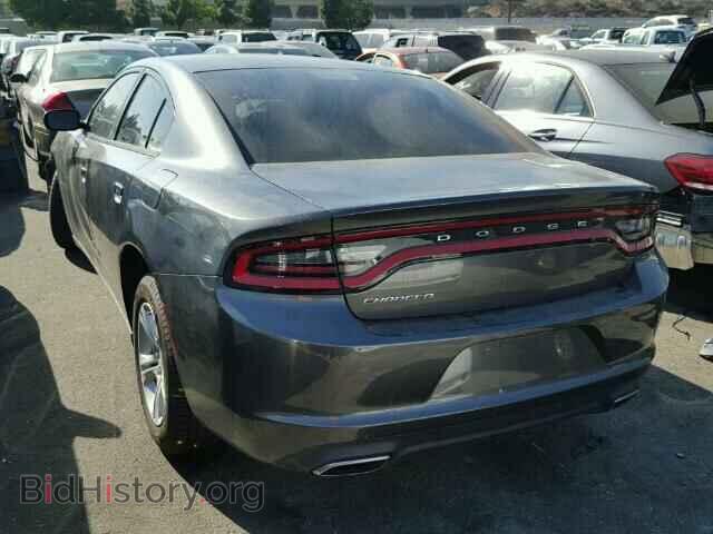 2015 DODGE CHARGER - VIN: 2C3CDXBG9FH893380 - Фото 3