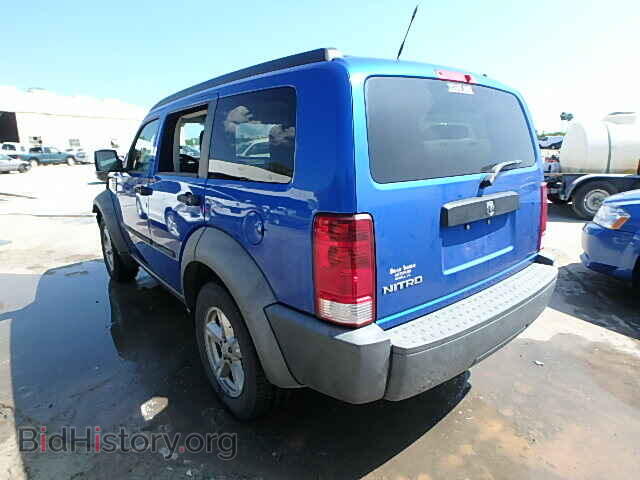 2007 DODGE NITRO - VIN: 1D8GT28K47W689945 - Photo 3
