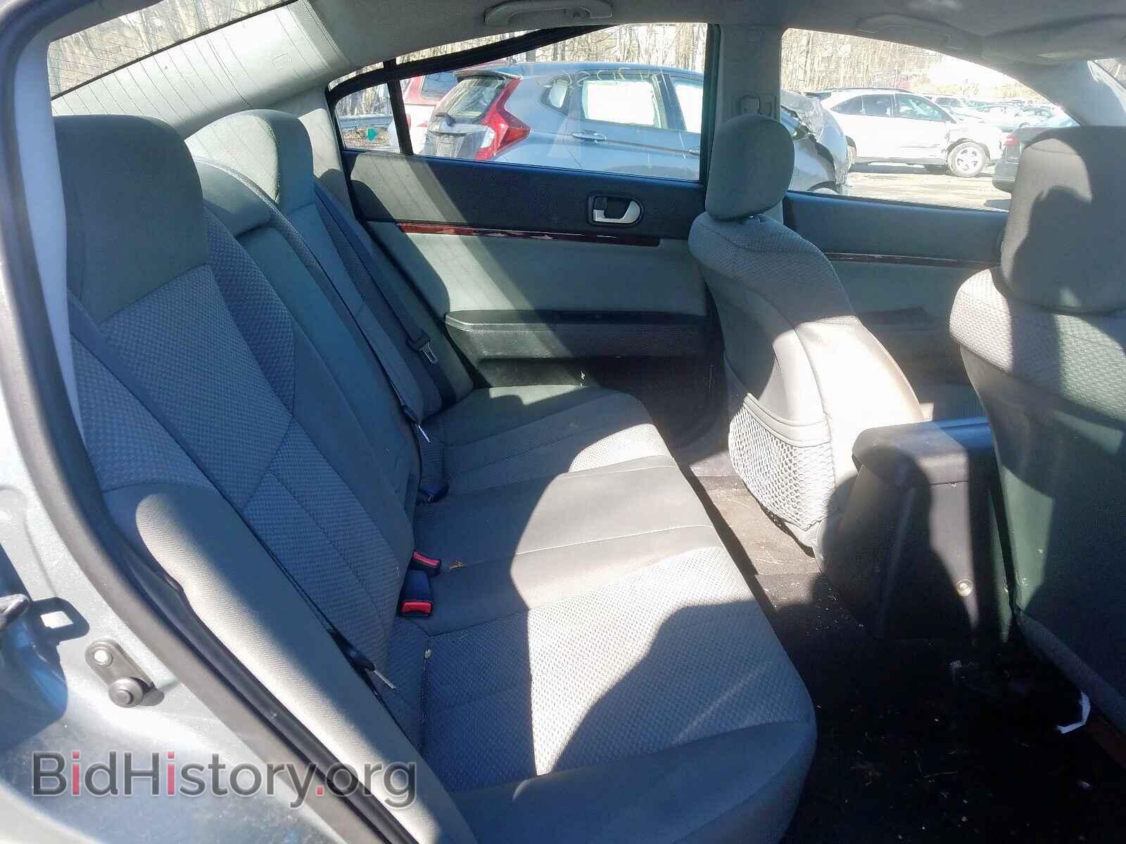 2009 MITSUBISHI GALANT - VIN: 4A3AB36F89E020618 - Фото 6
