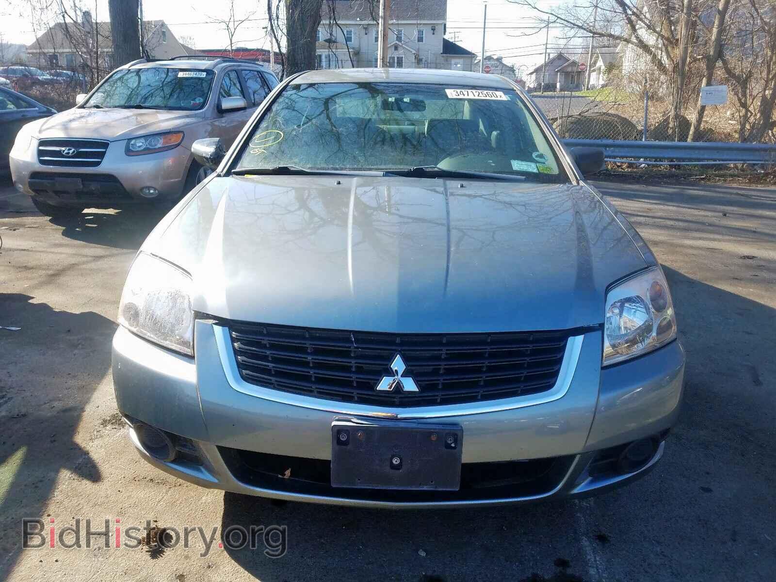 2009 MITSUBISHI GALANT - VIN: 4A3AB36F89E020618 - Фото 9