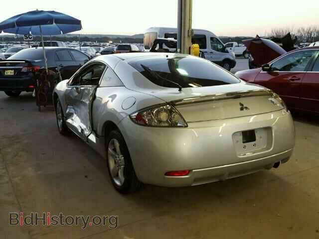2007 MITSUBISHI ECLIPSE - VIN: 4A3AK24F67E027545 - Photo 3