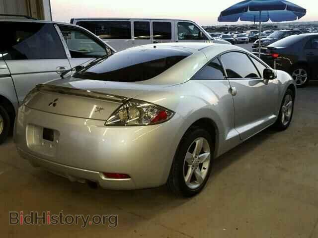 2007 MITSUBISHI ECLIPSE - VIN: 4A3AK24F67E027545 - Photo 4