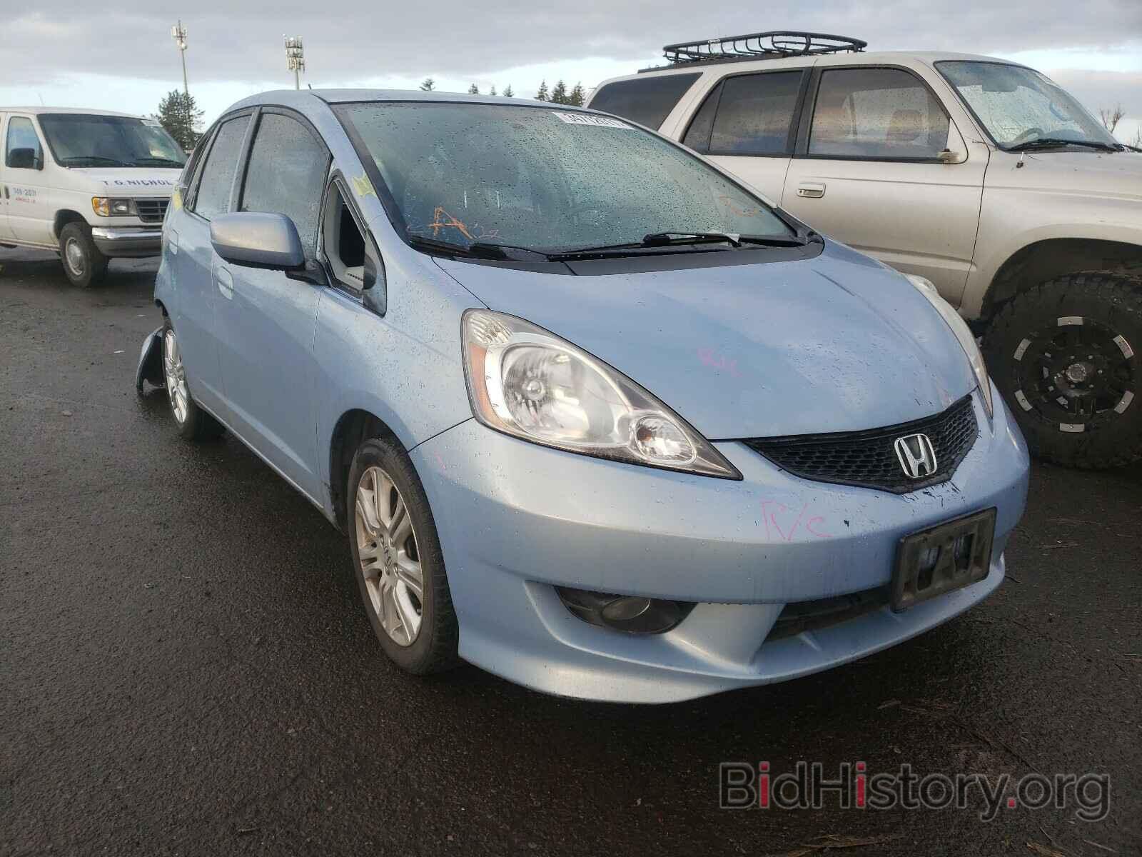 Фотография JHMGE8H41AC024845 - HONDA FIT 2010