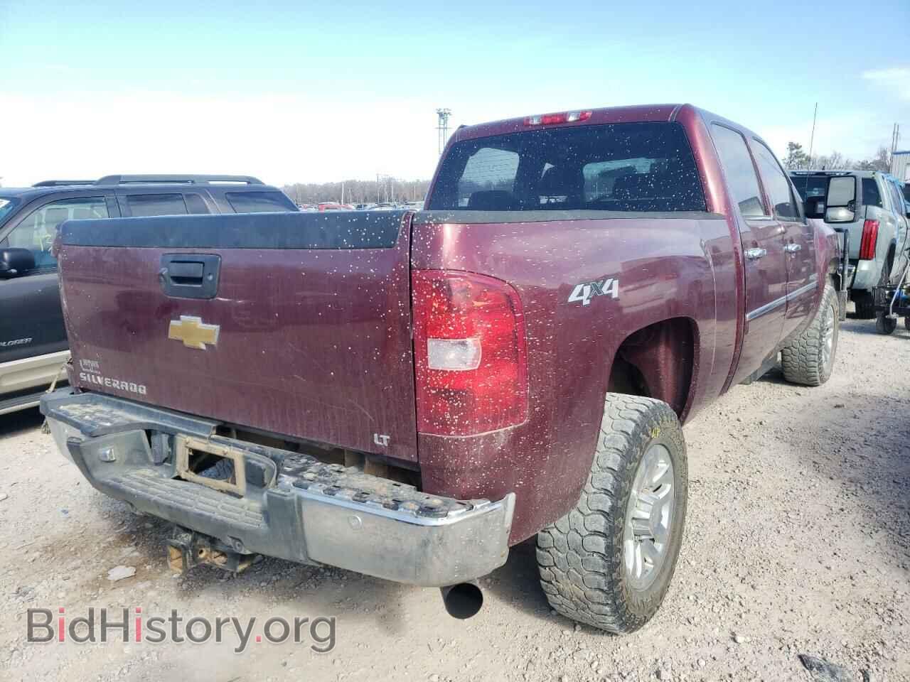 2013 CHEVROLET SILVERADO - VIN: 1GC1KXC82DF186832 - Фото 4
