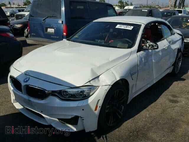 2015 BMW M4 - VIN: WBS3U9C59FJ967862 - Фото 2