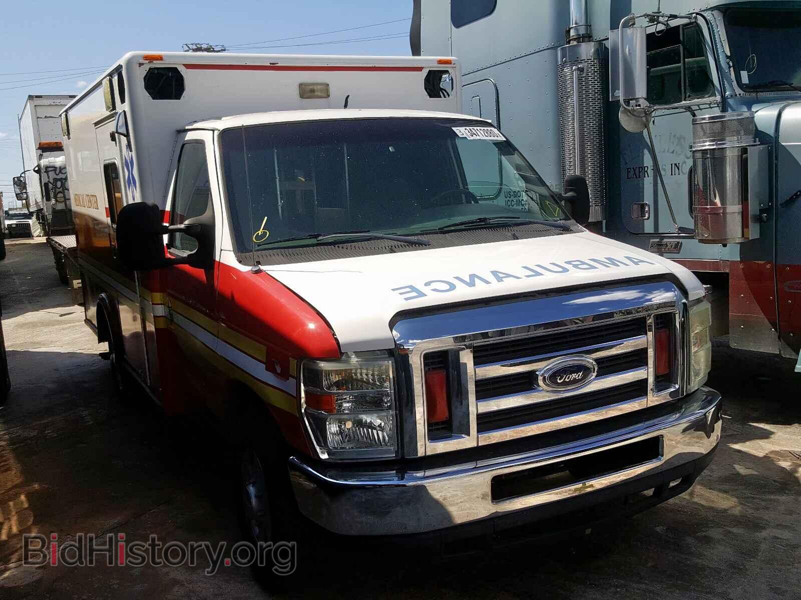 Photo 1FDJE30M6PHB85558 - FORD ECONOLINE 1993