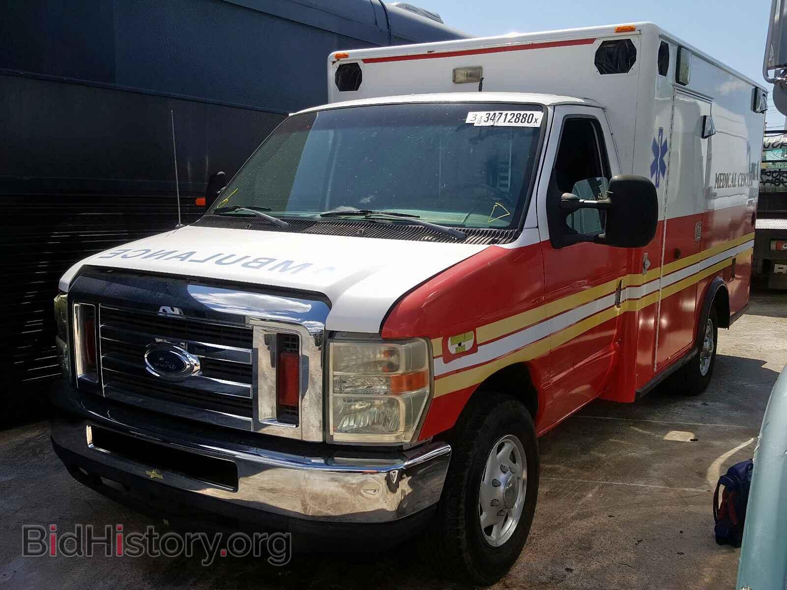 1993 FORD ECONOLINE - VIN: 1FDJE30M6PHB85558 - Photo 2