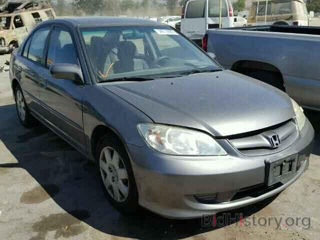 Photo 2HGES15655H592681 - HONDA CIVIC 2005