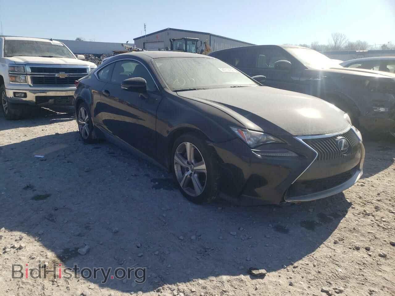 Photo JTHHA5BC5G5000902 - LEXUS RC 2016
