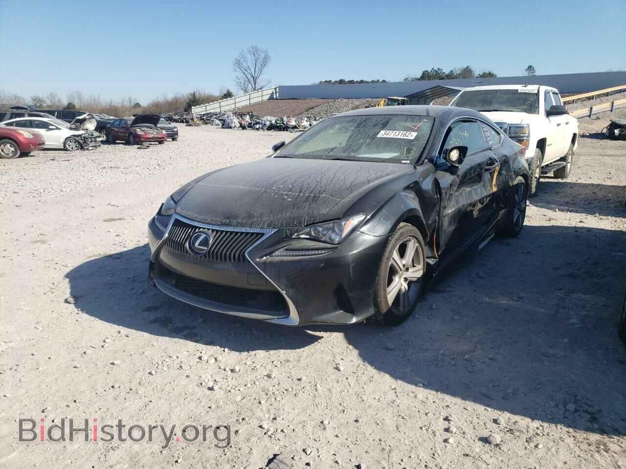 2016 LEXUS RC - VIN: JTHHA5BC5G5000902 - Фото 2