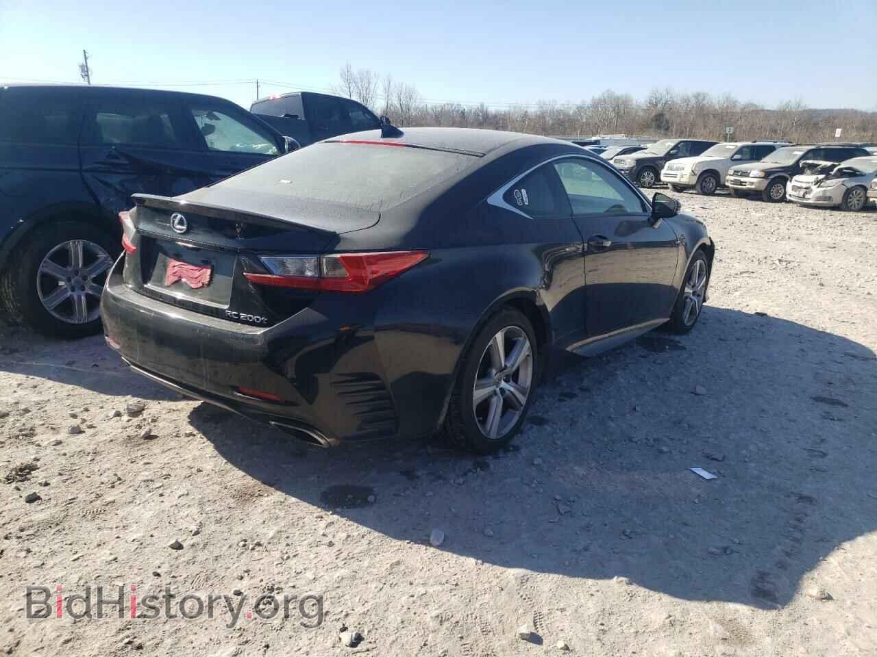 2016 LEXUS RC - VIN: JTHHA5BC5G5000902 - Фото 4
