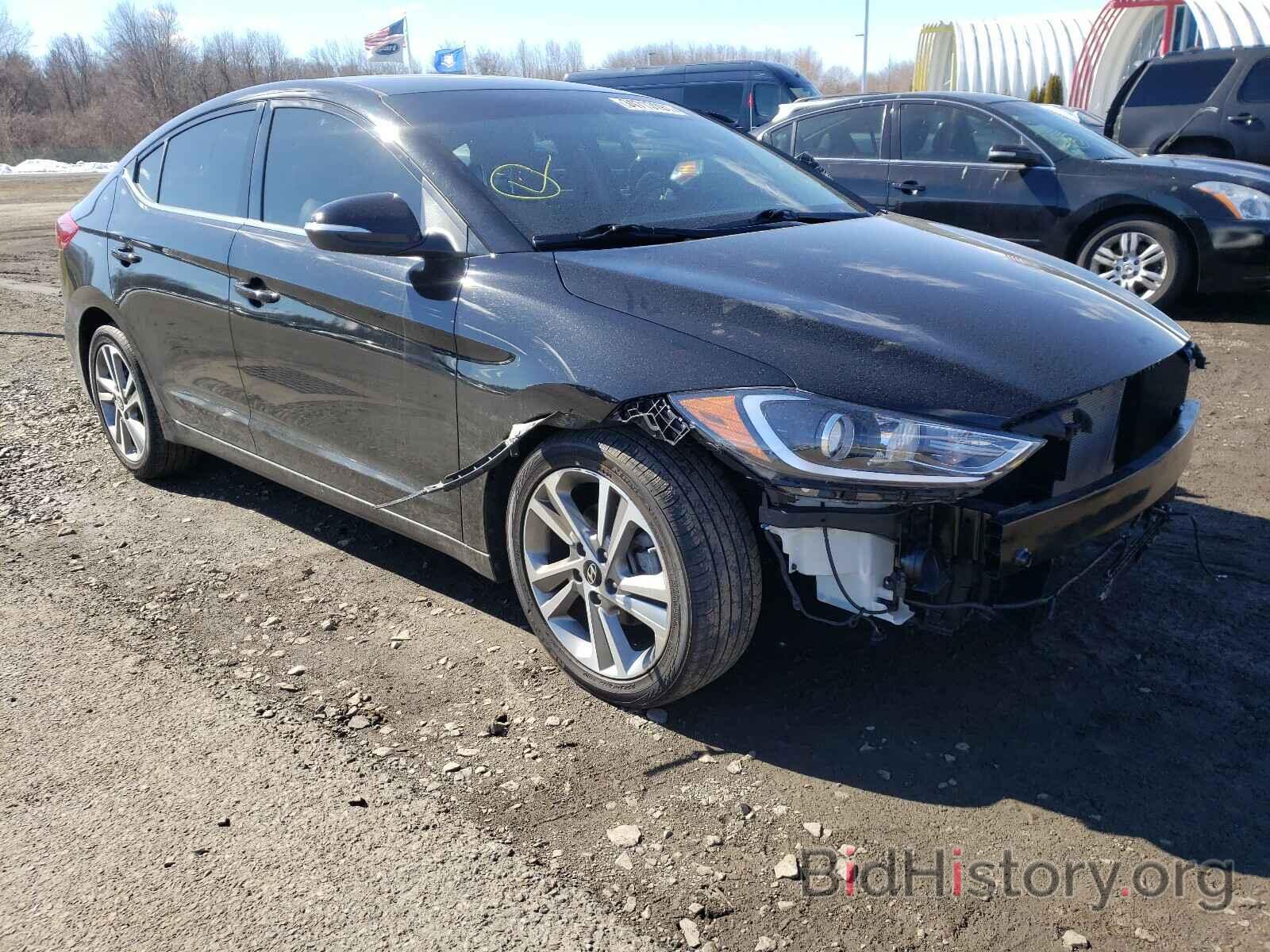 Photo KMHD84LF8JU584364 - HYUNDAI ELANTRA 2018