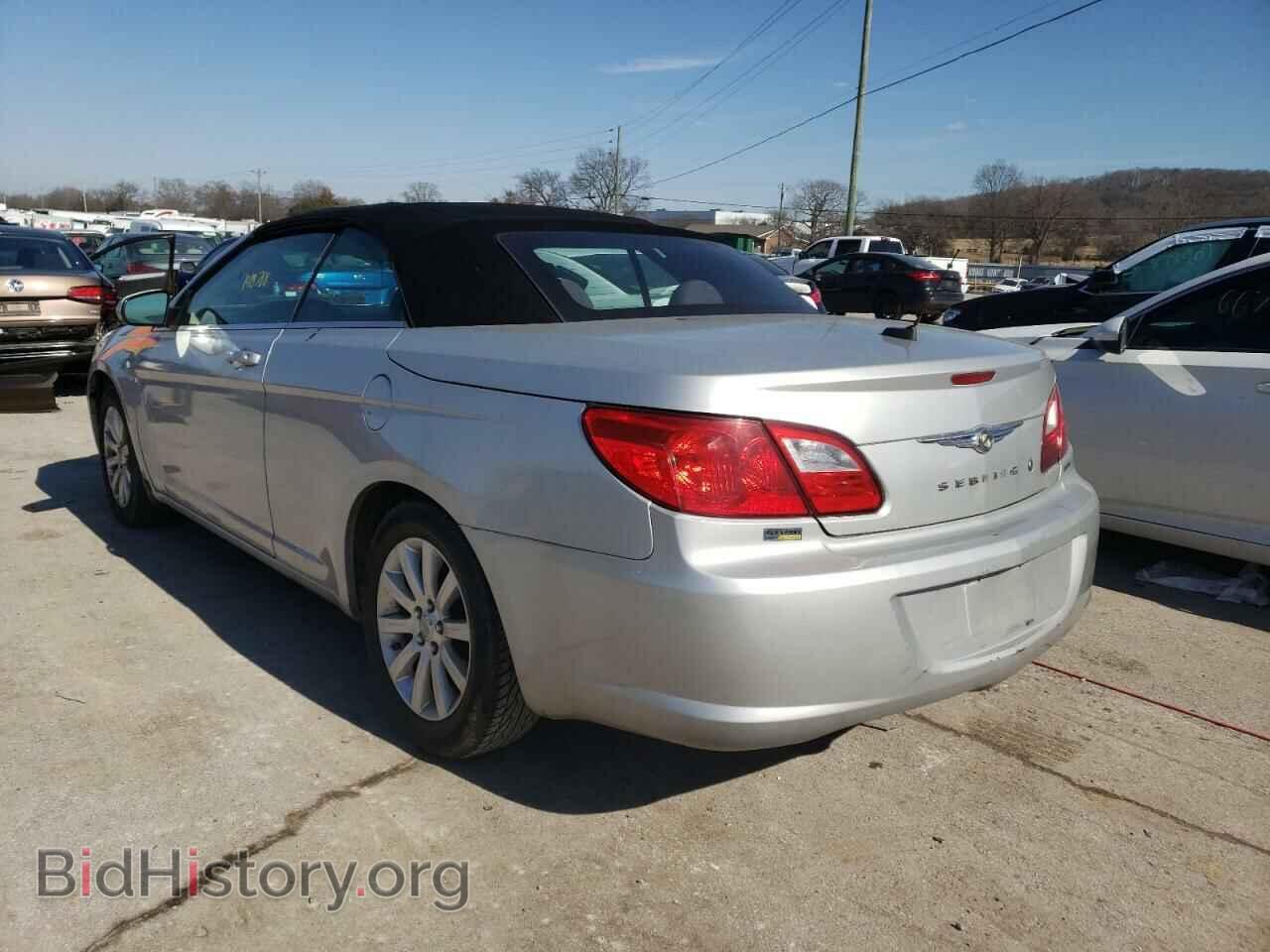 2010 CHRYSLER SEBRING - VIN: 1C3BC5ED9AN142932 - Фото 3