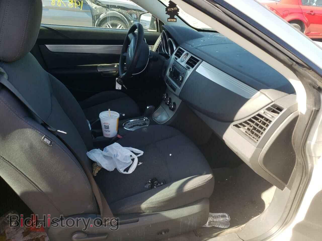 2010 CHRYSLER SEBRING - VIN: 1C3BC5ED9AN142932 - Фото 5