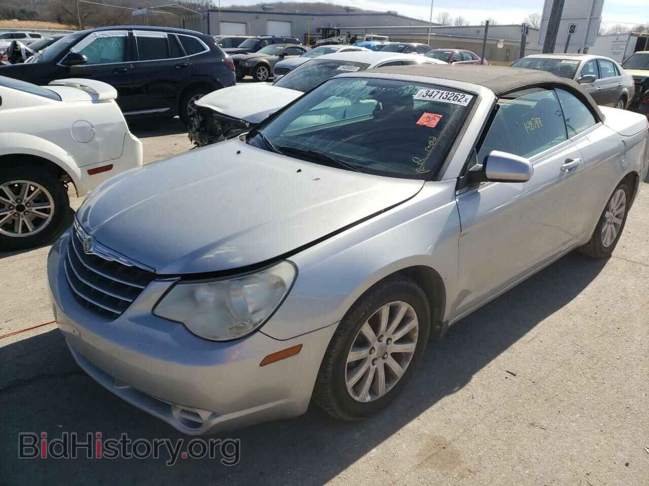 2010 CHRYSLER SEBRING - VIN: 1C3BC5ED9AN142932 - Фото 9